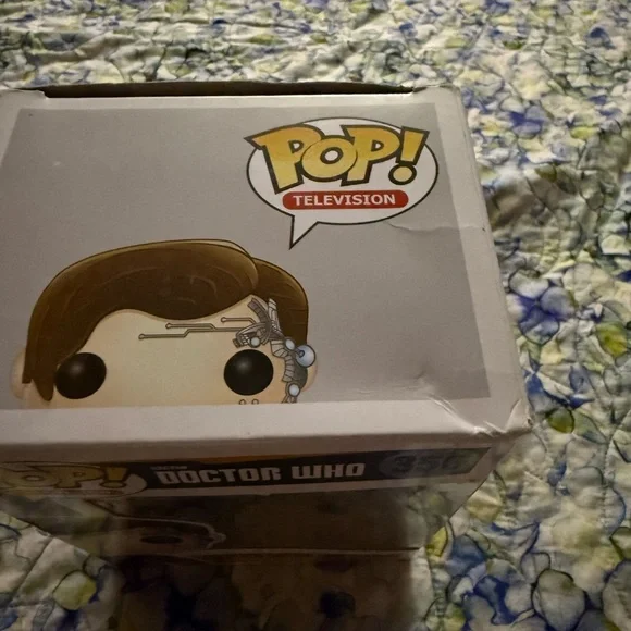 Funko Pop Doctor Who - Eleventh Doctor Vinyl Figure - Picture 7 of 13